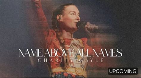 charity gayle name above all names lyrics|Charity Gayle .